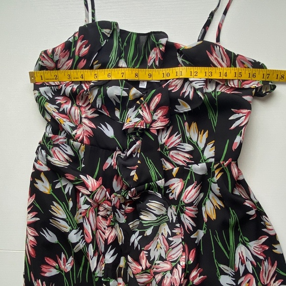 Likely Rae Ruffled Floral Maxi Wrap Dress Size 4 - Picture 12 of 16